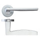 LPD Crux Privacy Premium Plus Satin Chrome Door Handle 230 x 160 x 60mm LPD Crux Privacy Premium Plus Satin Chrome Door Handle 230 x 160 x 60mm
